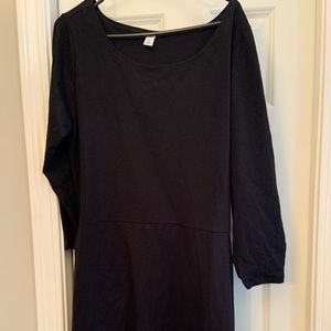 NWT Old Navy 3/4 sleeve fit and flare dress XLT